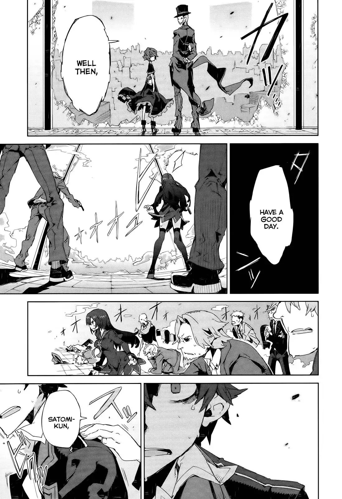 Black Bullet Chapter 5 35